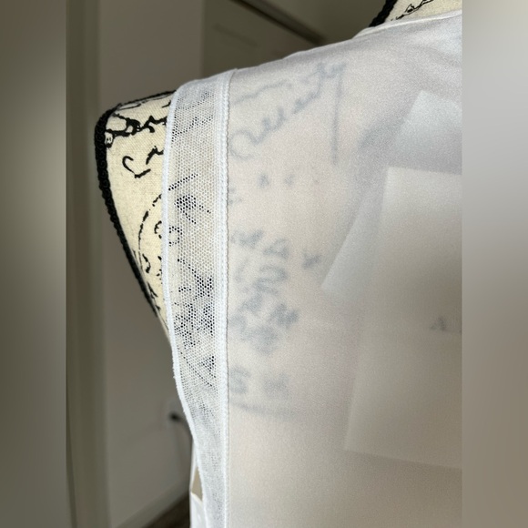 A.L.C White Sleeveless Lace Top. Size 6. NWT🌴 - Picture 8 of 13